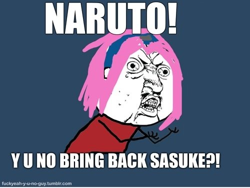 Naruto, YU NO