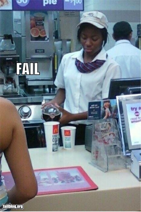 McDonalds FAIL