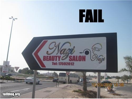 Nazi Beauty Salon