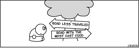 Roads of Life