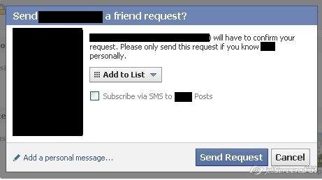 Facebook rät zwei Fremde zu Freunden werden! o_O