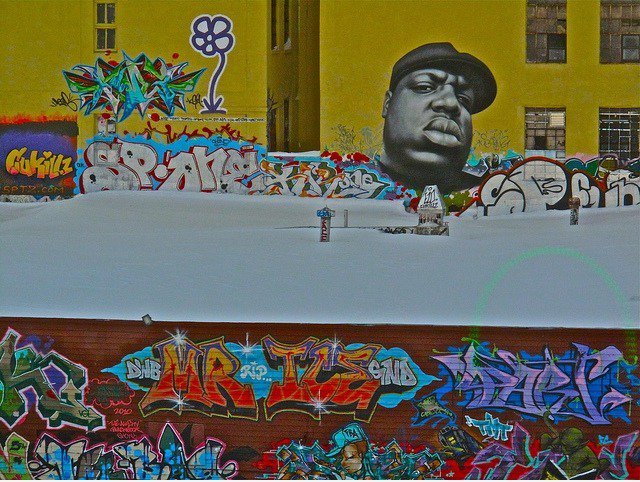 NYC Street Art: Biggie
