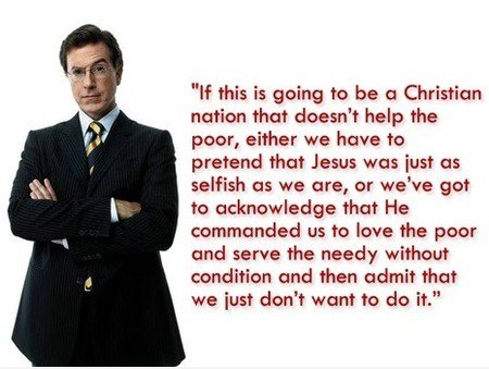 Colbert Quote