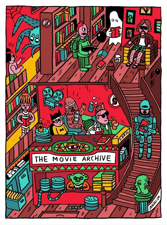 Film Archiv Bibliothek