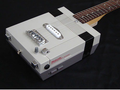 NES-Gitarre
