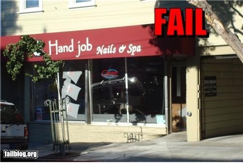 Salon Name FAIL