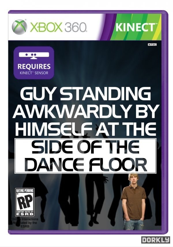 Kinect Spiele Ich habe die Energie zu spielen: Dancefloor