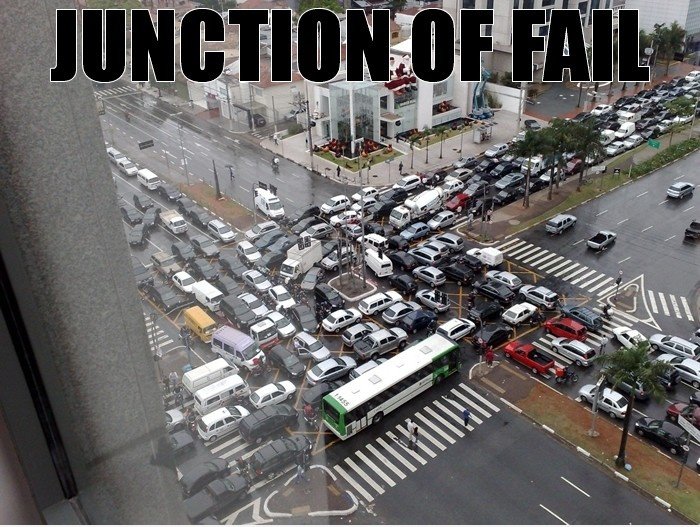 Junction FAIL