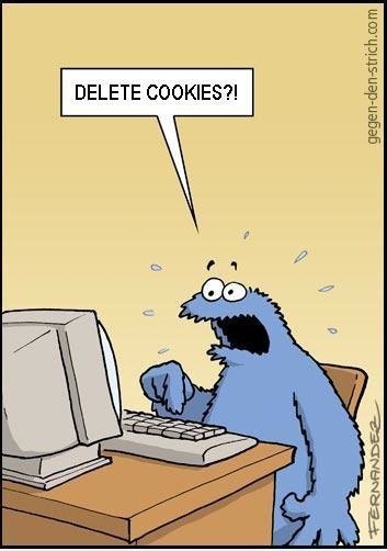 Cookies löschen?