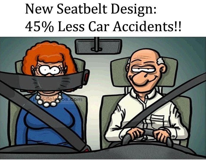 New Seatbelt Design-