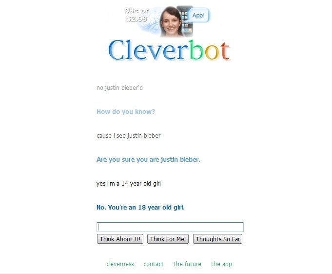 CleveBot win