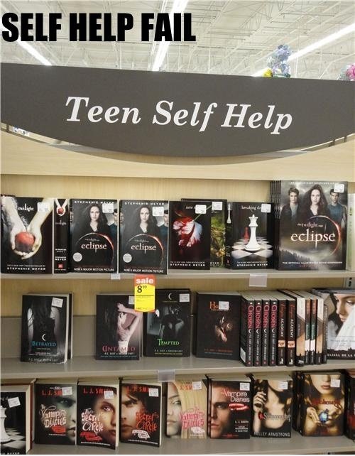 Teen Self Help FAIL