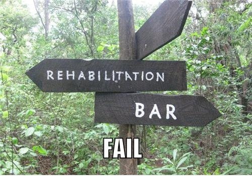 Rehabilitation vs Bar