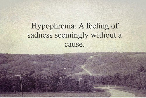 Hypophrenia