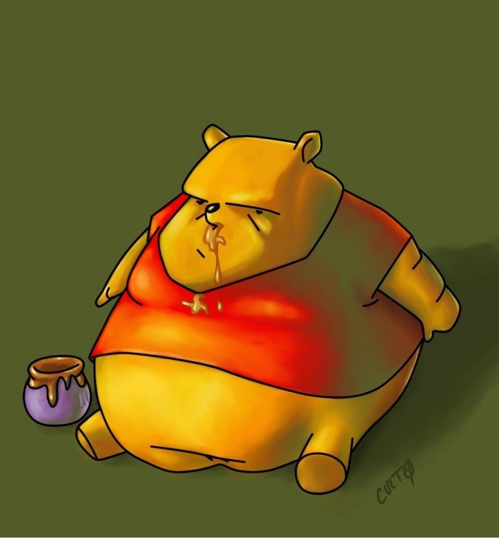 Honig ist Fett, Pooh!