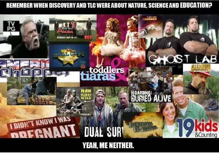 Was zum Teufel passiert Discovery Channel?