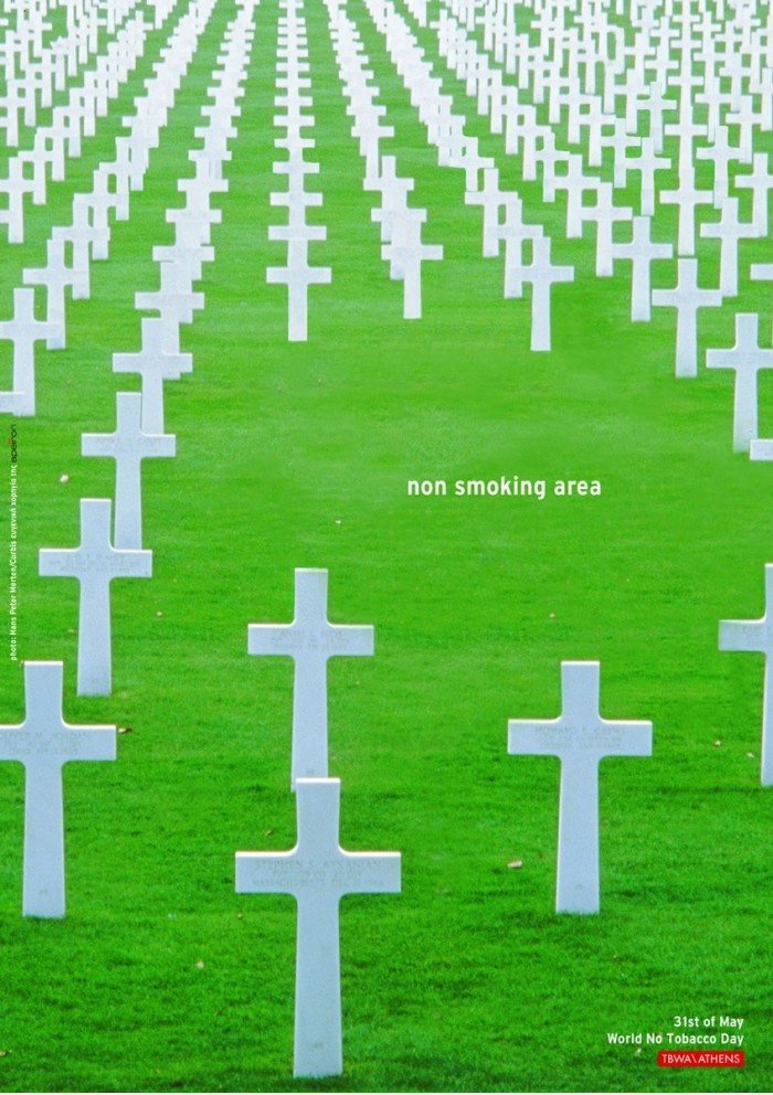 Nichtraucherbereich