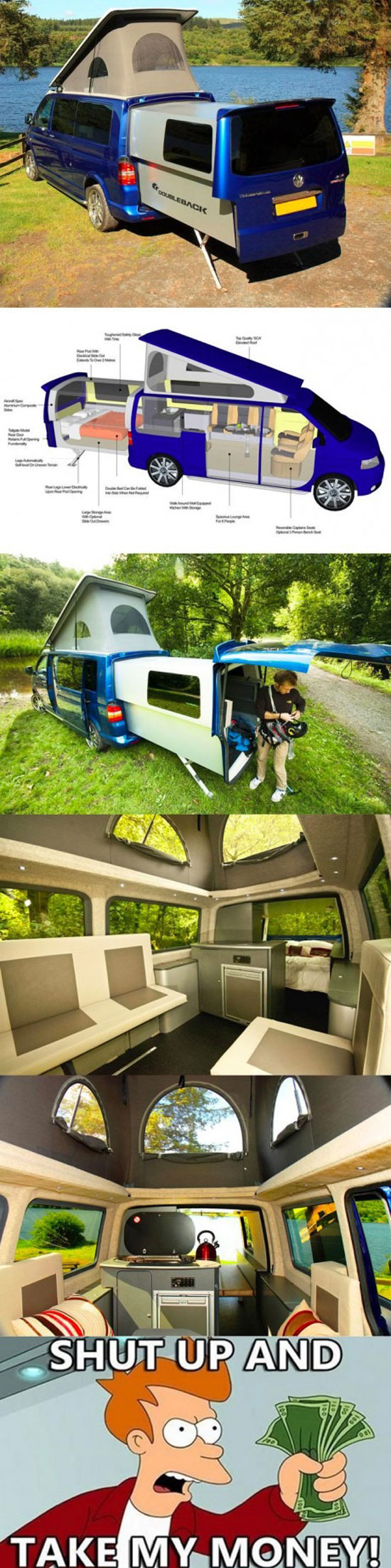 vw campingbus genial