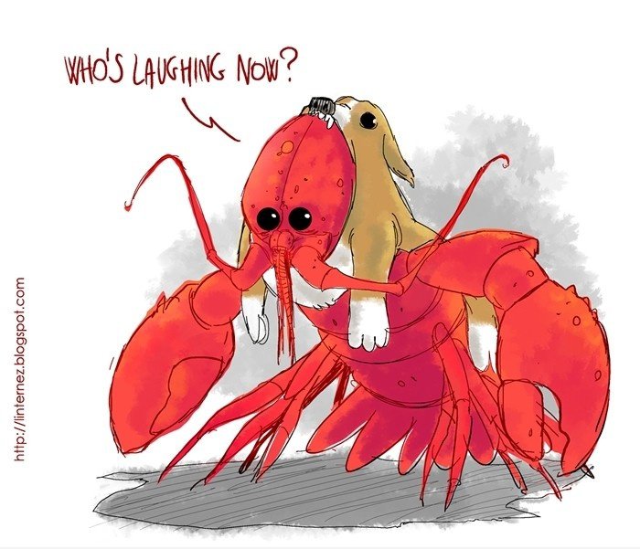 Die Rache der Lobster