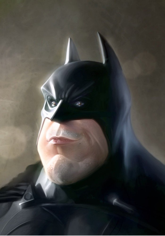 Batman ist hässlich.