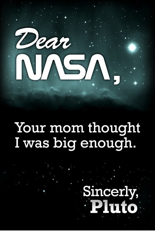 Sehr geehrte NASA,