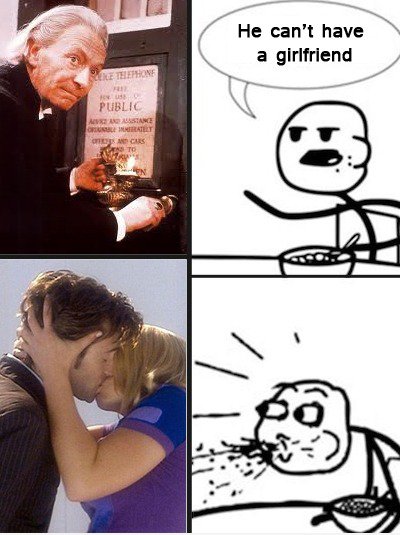 Cereal Guy & Doctor