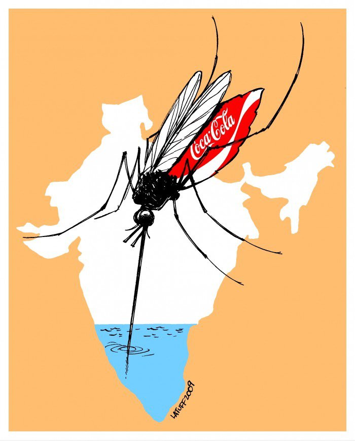 Coca Cola in Indien