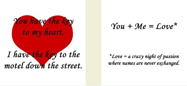 Barneys Valentine Card