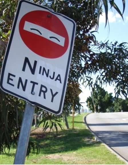 Ninja Eintrag