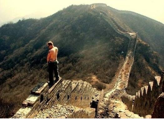 Great Wall of China ist undicht!