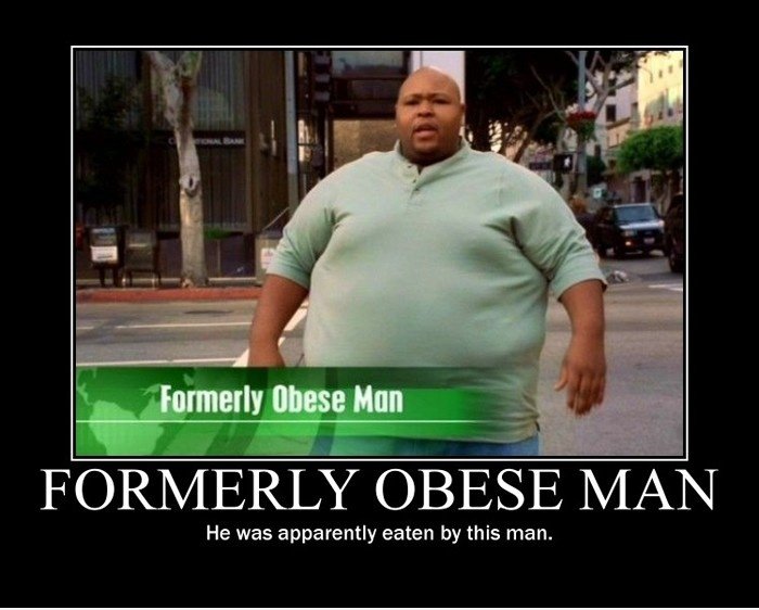 Früher Obese Man