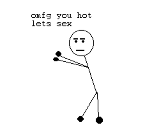 OMG you hot - lets SEX - GIF