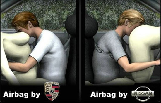 sexy airbags