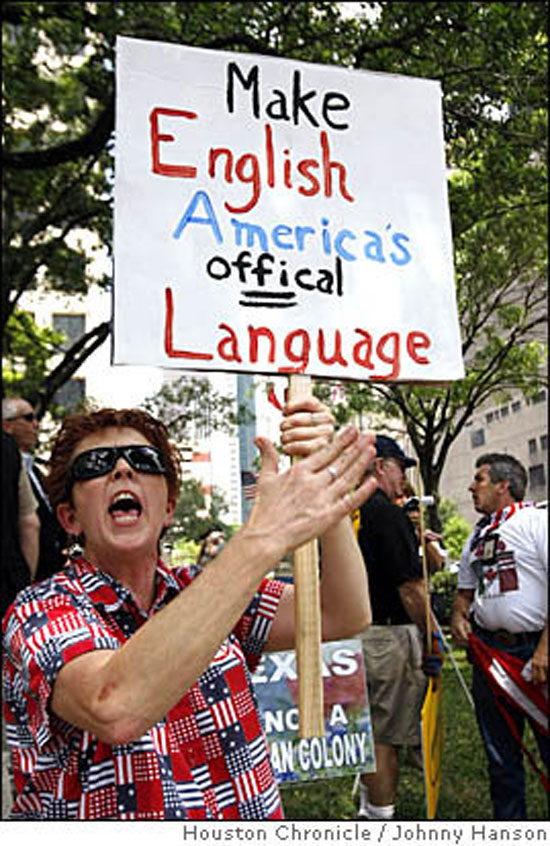 USA offizielle Sprache - FAIL