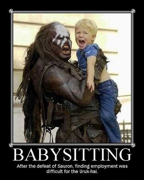 Babysitter Extrem (: