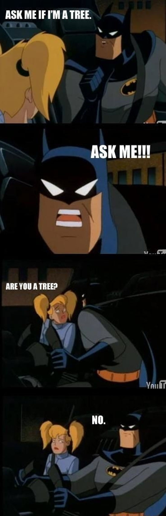 Batman, Are You A Tree