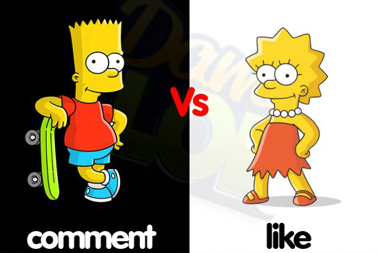 Bart vs. Lisa