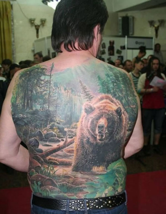 Bären Tattoo