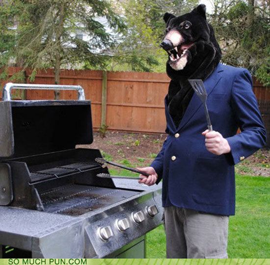 bear grill