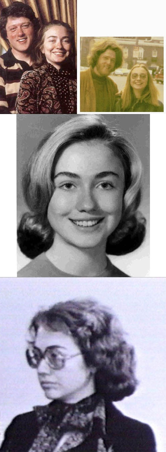 Bill und Hillary Clinton