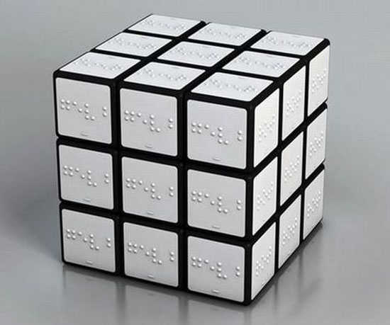Rubik Cube für Blinde