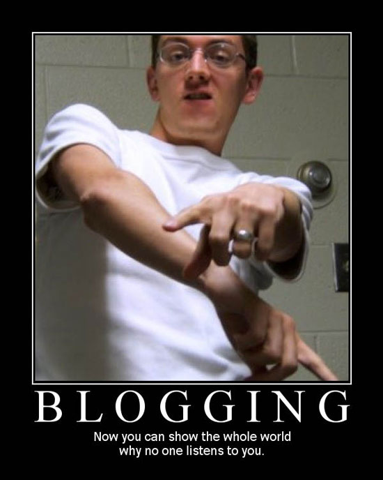 Blogging öffnet dir die ganze Welt