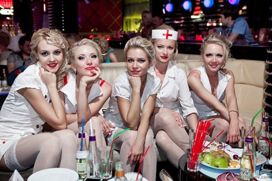 Sexy Krankenschwestern