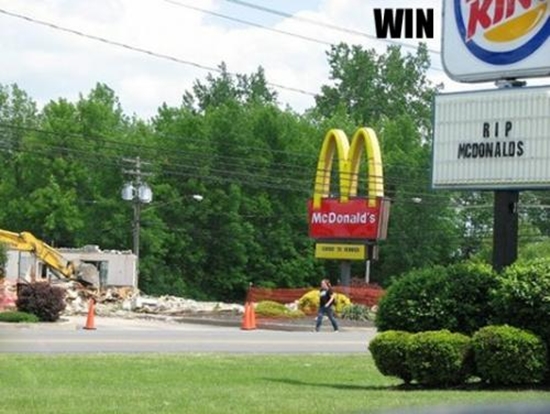 Burger King Win - Win Bild