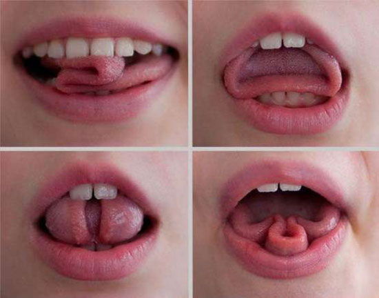 can you do this with your tongue