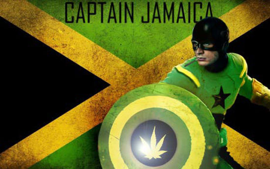 capitain jamaica