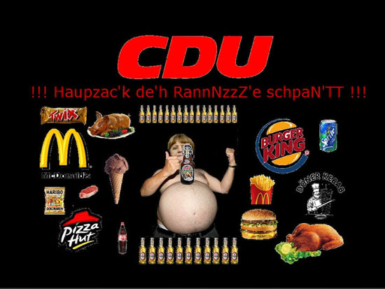 CDU Fast Merkel