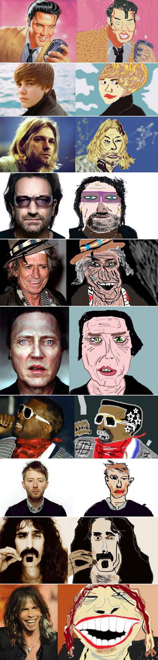 celebrities drawn in ms paint
