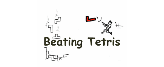Cool Beating Tetris GIF