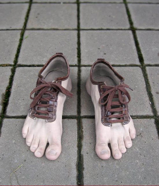 creepy shoes